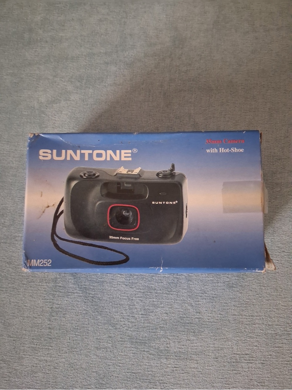 35mm Point & Shoot Camera - Black